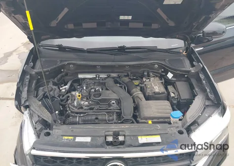 2022 Volkswagen Taos 1.5T Se z USA, uszkodzony, nr VIN 3VVRX7B2XNM085882